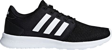 fake adidas women's cloudfoam qt racer shoes white|adidas cloudfoam qt racer black.